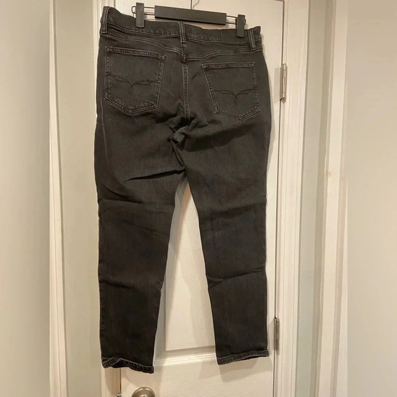 LRL Ralph Lauren Black Denim Women’s Medium Wash Jeans 5 Pocket Mid Rise Size 8 - Picture 6 of 13